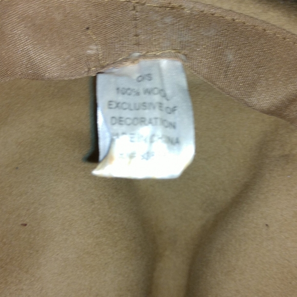 Leopard print wool hat - Picture 4 of 5